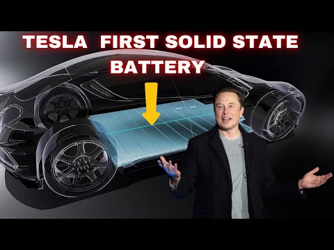 How Tesla’s New Battery Tech Will Change EVs Forever | Semi-Solid-State Batteries 2025