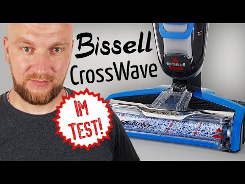 Bissell CrossWave Test ► 3 in 1 Wischsauger für Hartböden und Teppiche! ✅ Modell 17132 gecheckt!