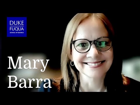 Distinguished Speakers Series: Mary Barra, CEO, General Motors