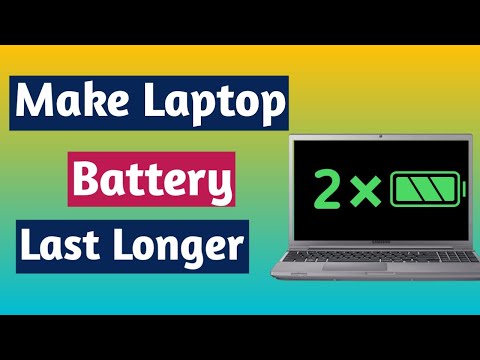 How to make laptop battery last longer | Fix laptop battery drains fast