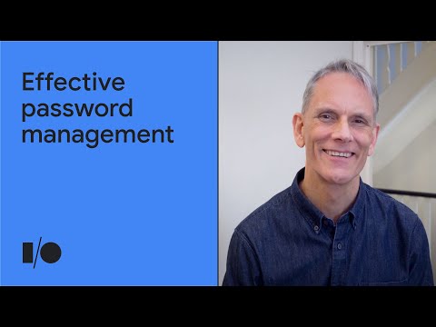 Effective password management | Session