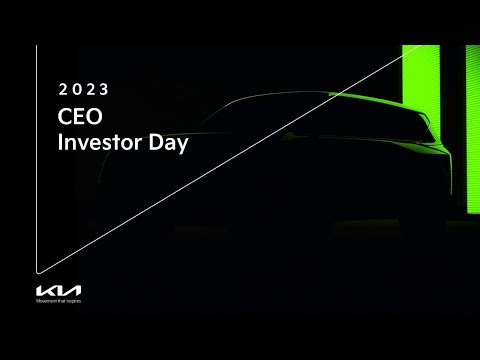 2023 Kia CEO Investor Day