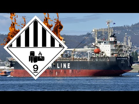 Cargo Ship Crisis: Genius Star XI Lithium-Ion Battery Blaze
