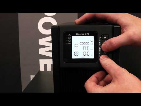 UPS Installation Video - Secure Power SP200 1000VA, 2000VA &amp; 3000VA