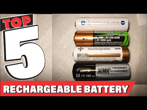 Best Rechargeable Battery In 2024 - Top 5 Rechargeable Batteries Review