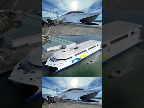 World’s largest electric ship