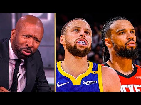 Inside the NBA REACTS to Warriors vs Rockets GAME 5 Highlights