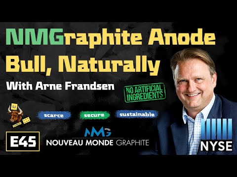 E45: NMGraphite Anode Bull, with Arne Frandsen