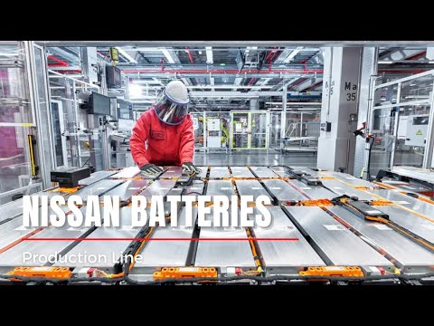 Nissan Batteries Production Line - Nissan Factory in Oppama, Japan