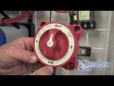 Blue Sea System Battery Switch ACR - Portland Marine Electronics
