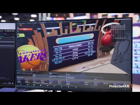 Disguise Showcases Immersive Sports Programming Technologies at NAB 2025
