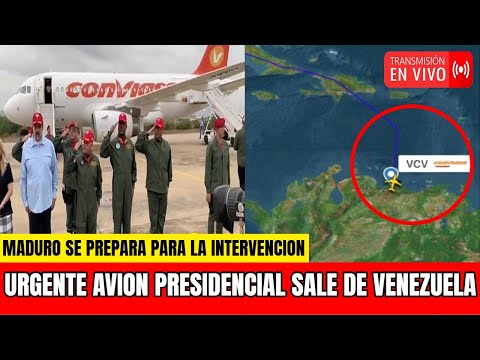 NICOLAS MADURO TIENE MIEDO 🔴FUERTE MOVIMIENTO MILITAR EN MIRAFLORES🔴MADURO ALERTA DE INTERV3NCION