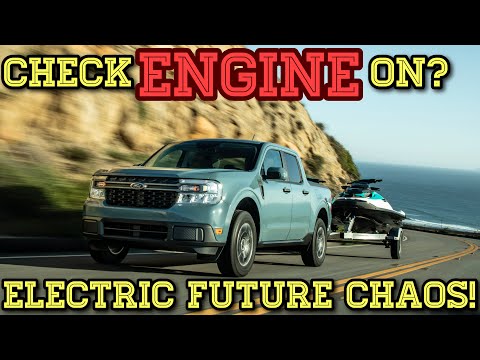 Is your Ford Maverick Engine Light On? Recalls at Ford and Is it Game Over for Electric Vehicles?