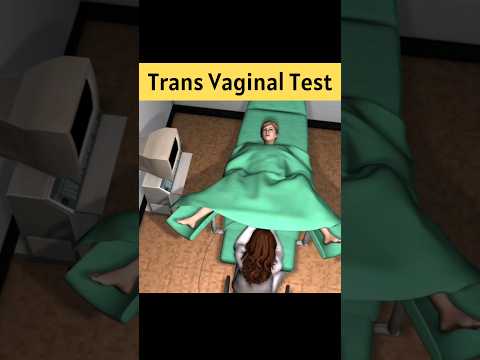 Transvaginal Test For Females #shorts