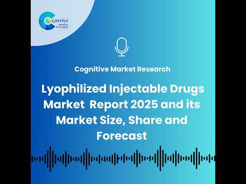 Lyophilized Injectable Drugs Market Report 2025 and its Market Size, Share and Forecast