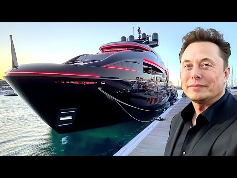 IT HAPPENED! Elon Musk s $700 Million SuperYacht FINALLY Hitting The Market