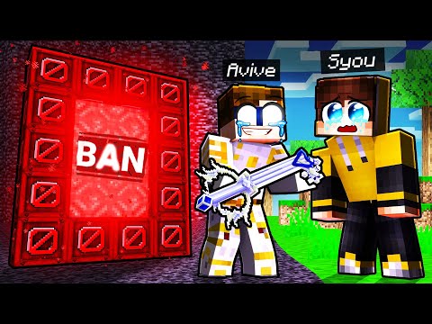 AVIVEHD SCHENKT MIR OP SCHLÜSSELSCHWERT WEGEN PERMA BAN (YOUTUBER INSEL 3)
