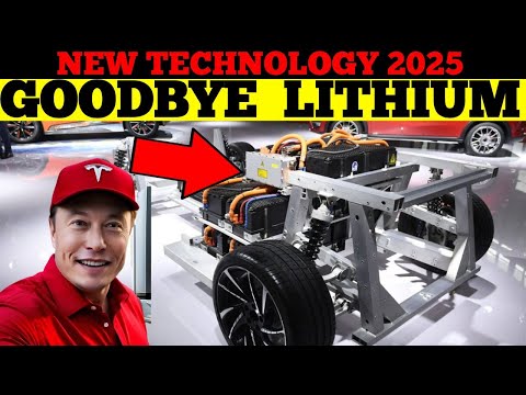 GOODBYE LITHIUM! Elon Musk&#039;s NEW 2025 Battery Technology Will Revolutionize The World!