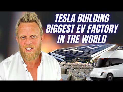 Tesla resumes building worlds biggest Gigafactory for Tesla Semi &amp; 4680 cells