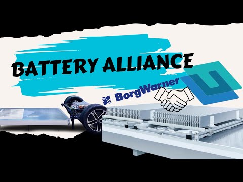 BYD&#039;s FinDreams &amp; BorgWarner: A New Era of Batteries