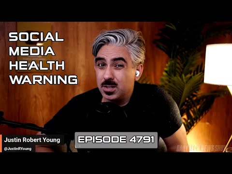 Social Media Health Warning - DTNS 4792