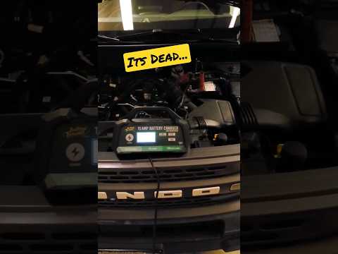 2022 Ford Bronco Problems | Battery life 0%