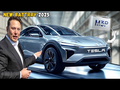 No More Lithium. Elon Musk Reveals NEW Tesla&#039;s 2025 Sodium Phosphate Battery: 1790 Miles Range!