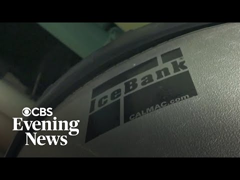 &quot;Ice batteries&quot; aim to cut down on high electric costs of air conditioning