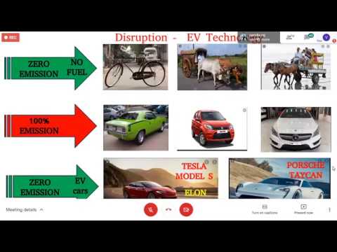 Webinar on Cliff of Ice Berg - EV Market