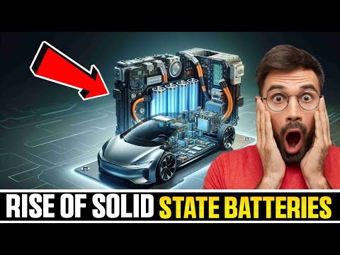The Rise of Solid State Batteries In Electric Vehicles