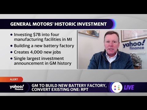 GM investing $7 billion to build new battery factory in Michigan