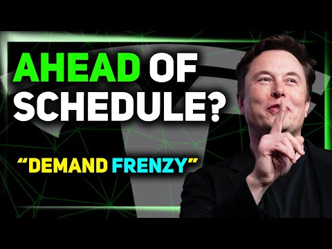 Tesla Rethinking Its Strategy / Battery Breakthrough / New Tesla Casting Spotted ⚡️