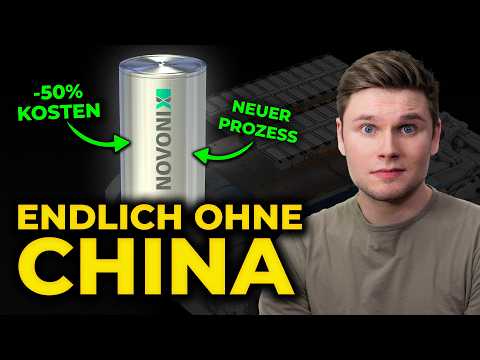 Der Westen kann es doch! Akku-Produktion aus Kanada 27% effizienter