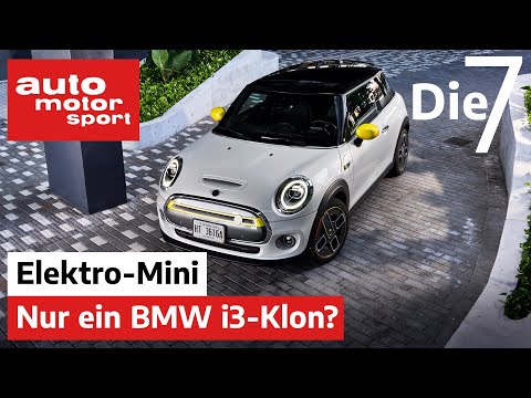 Nur ein BMW i3-Klon? 7 Fakten zum neuen Mini Cooper SE | auto motor und sport