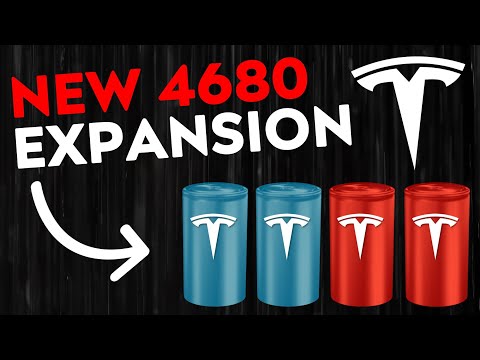 Tesla 4680 Battery Factory in California is EXPANDING | Production Update