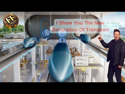 Elon Musk: &quot;I Show You The New Generation Of Transport&quot;