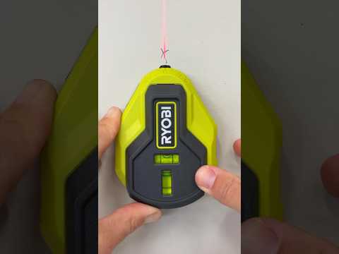New RYOBI Air-Suction Laser Level! 📐
