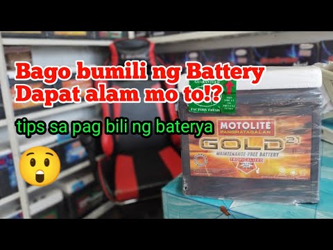 Bago Bumili ng Battery Dapat Alam mo to @BATTERYPH