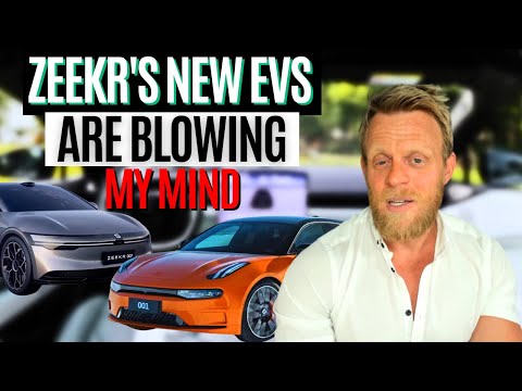 Zeekr upgrades one of the worlds best EVs, the 001 + reveals cheaper version