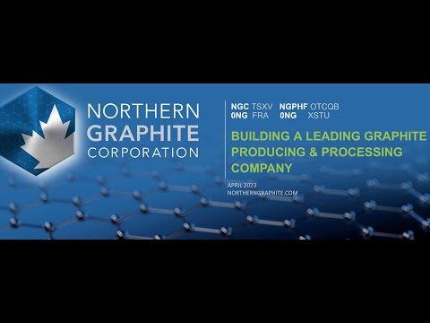 Northern Graphite Corp. (OTCQB: NGPHF | TSXV: NGC): Virtual Investor Conferences