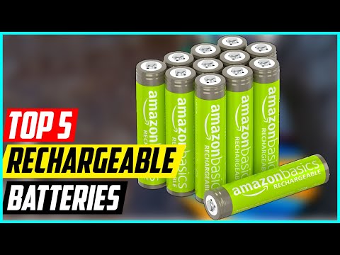 5 Best Rechargeable Batteries