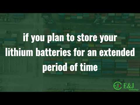 Mastering Battery Care How to Store LiFePO4 Batteries for Longevity