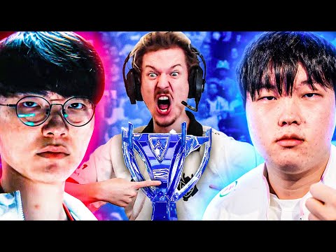 WORLDS 2024 FINALS - T1 vs BLG - FAKER OR BIN FIGHTING FOR GOAT TITLE - KESHAEUW