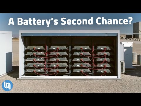 How Old EV Batteries are Perfect for Energy Storage