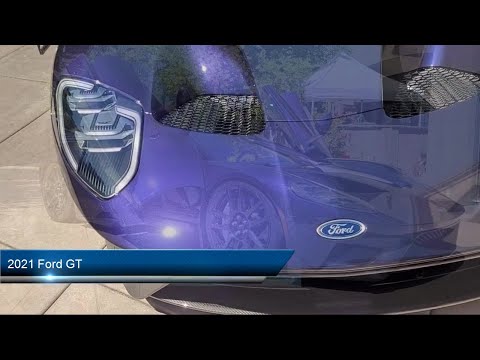 2021 Ford GT Manteca Stockton Modesto Lathrop Ripon Tracy