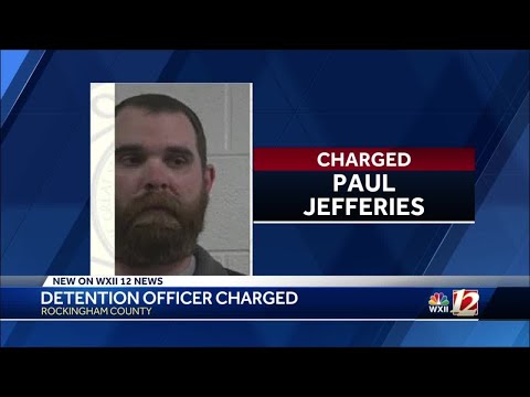 Former detention officer charged in Rockingham Co.