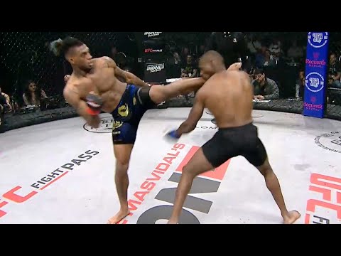 iKON FC 1: SD Dumas vs Dewitt Dixon | Jan 21, 2022