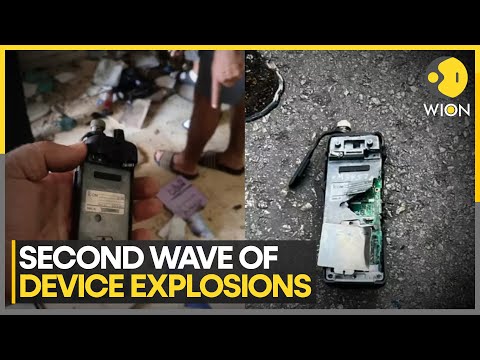 Lebanon walkie-talkie blasts: Blasts in Hezbollah strongholds stoke fears of an all-out-war | WION