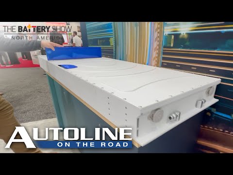 BorgWarner Partners with BYD to Make LFP Battery Packs - The Battery Show 2024