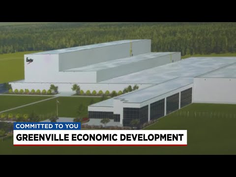 ‘It’s historic:’ Lithium- ion battery factory building $500 billion dollar facility in Greenvill...